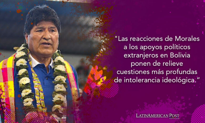 Las críticas del presidente boliviano Morales reflejan una postura izquierdista contra la libertad de expresión