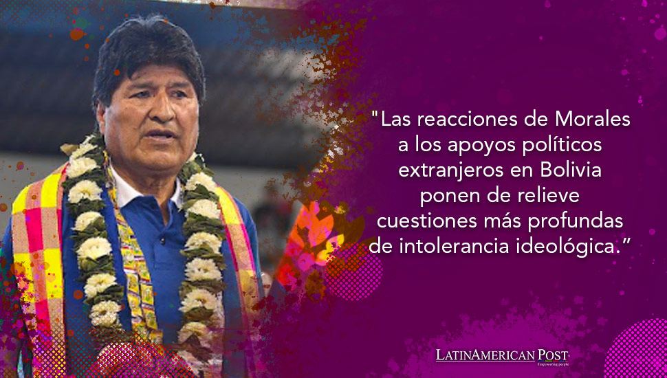 Las críticas del presidente boliviano Morales reflejan una postura izquierdista contra la libertad de expresión