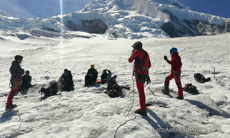 Después de dos décadas, un escalador estadounidense perdido fue encontrado en el monte Huascarán de Perú