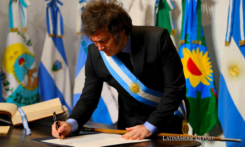 Argentine President Javier Milei Seals Crucial Economic Pact with Governors