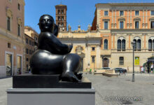 Colombian Fernando Botero’s Monumental Art Enchants Rome in a Historic Exhibition