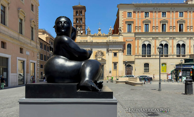 Colombian Fernando Botero’s Monumental Art Enchants Rome in a Historic Exhibition