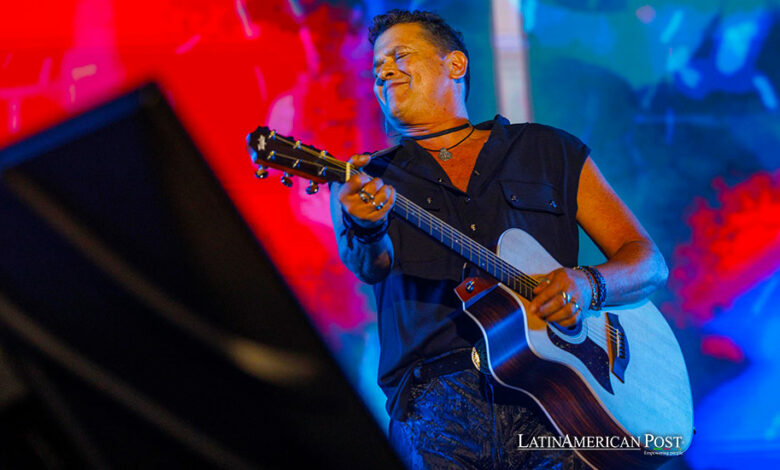 Carlos Vives to Headline Feria de Flores Concert Near Medellín, Colombia