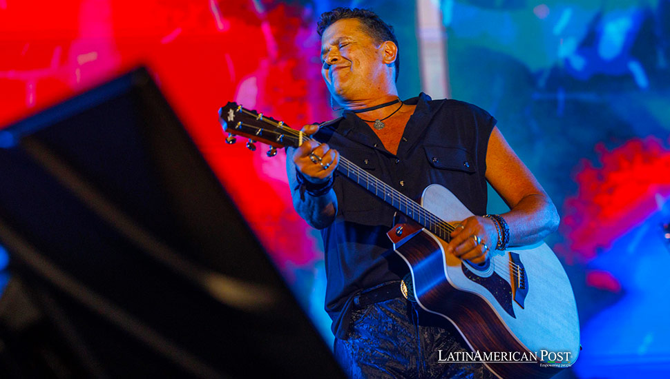 Carlos Vives encabezará el concierto de la Feria de Flores cerca de Medellín, Colombia