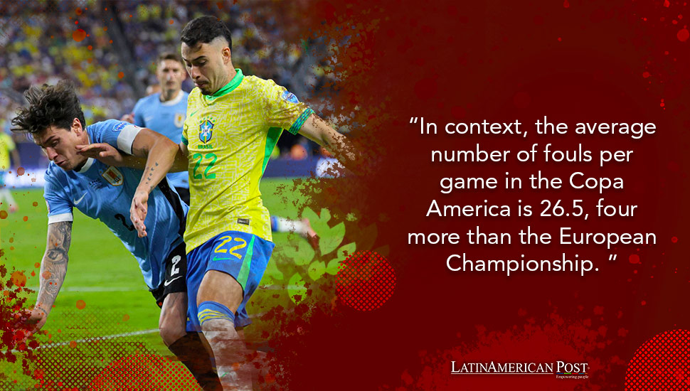 Copa America 2024 Tactical Fouls Spark Controversy and Strategy Debate