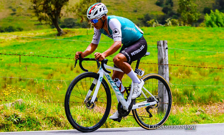 Mexican Cyclist Édgar Cadena Embraces Road Racing for Freedom and Growth