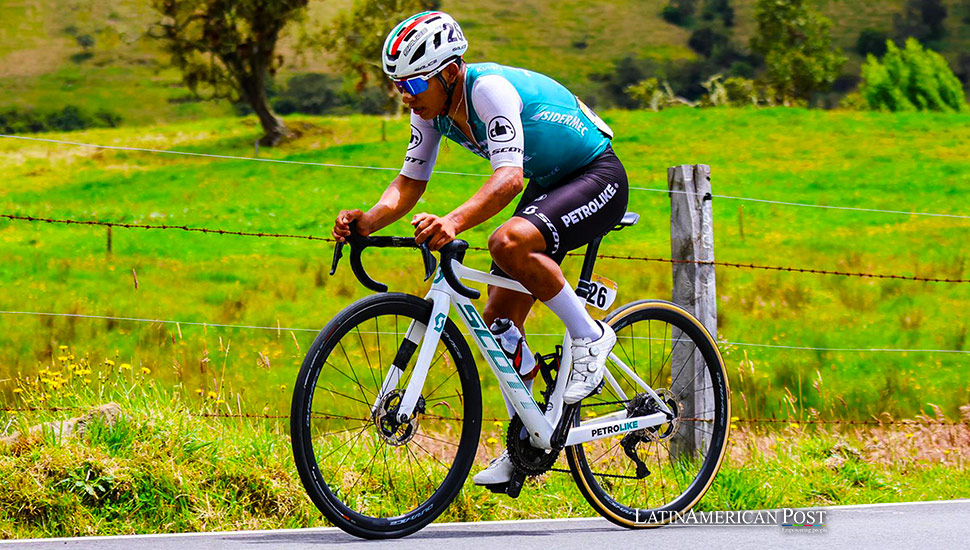 Mexican Cyclist Édgar Cadena Embraces Road Racing for Freedom and Growth