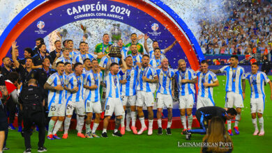 Argentina triunfa con su 16º título récord de la Copa América