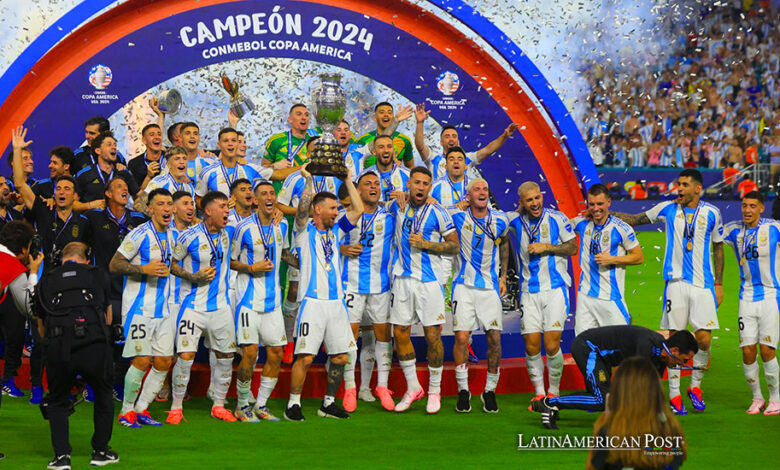 Argentina triunfa con su 16º título récord de la Copa América