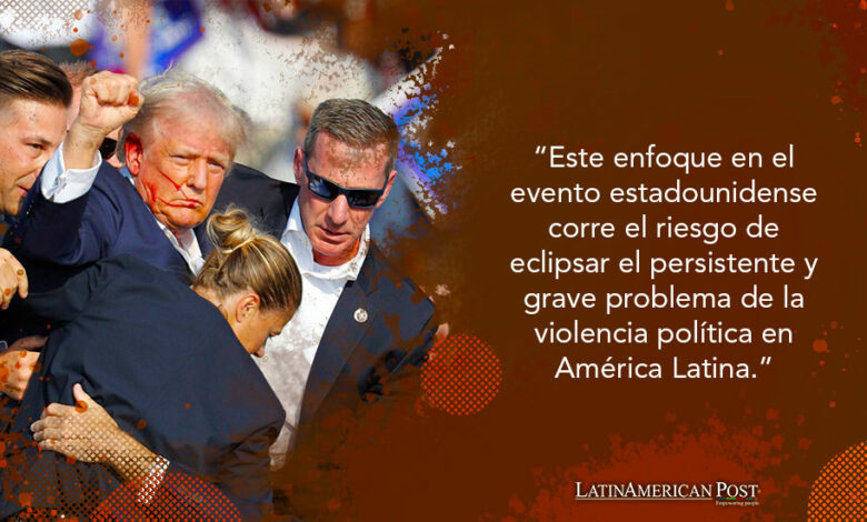 La violencia política en América Latina no puede verse eclipsada por un ataque de alto perfil en Estados Unidos