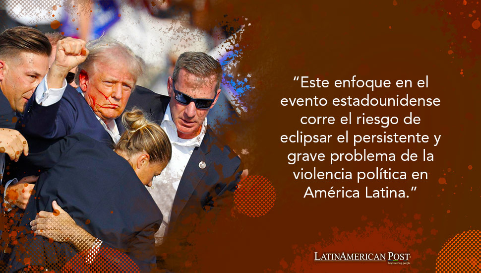 La violencia política en América Latina no puede verse eclipsada por un ataque de alto perfil en Estados Unidos