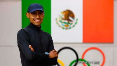 Mexican Race Walker José Luis Doctor Eyes Olympic Glory in Paris