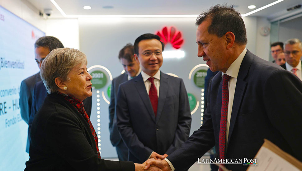 México y Huawei se asocian para empoderar a las mujeres en la economía digital