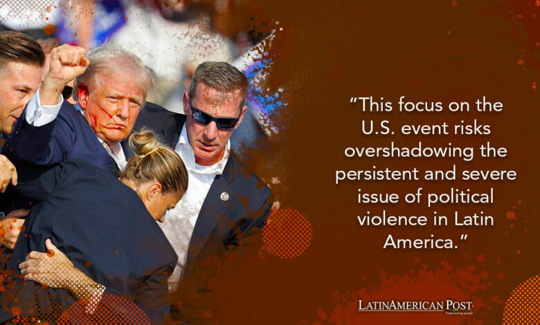 Political Violence in Latin America Cannot be Overshadowed by High-Profile Attack in the U.S.