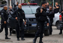 Brazil’s Rio Deploys 2,000 Officers in Major Crackdown on Organized Crime