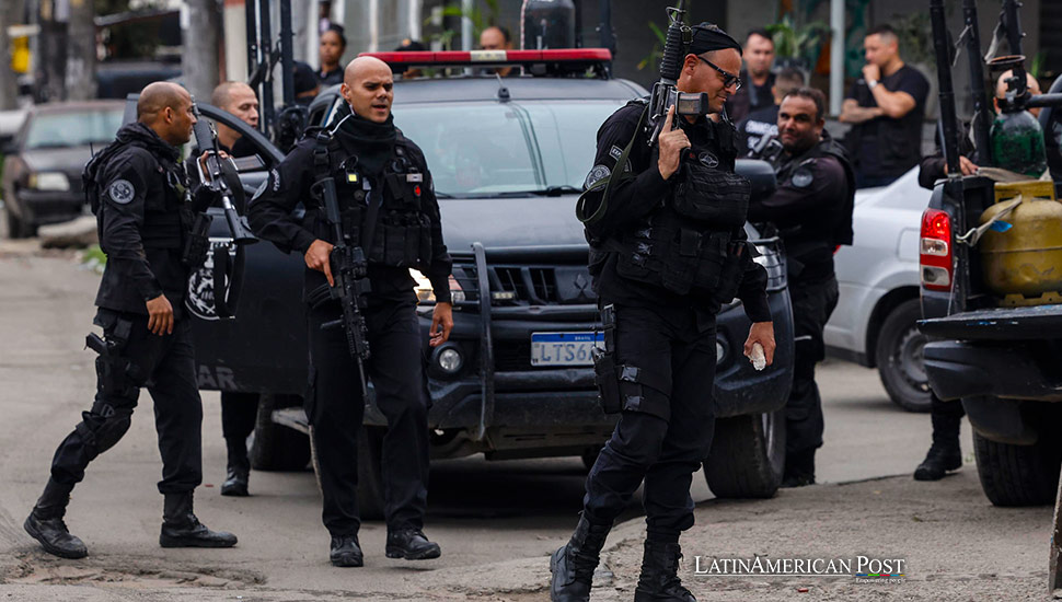 Brazil’s Rio Deploys 2,000 Officers in Major Crackdown on Organized Crime