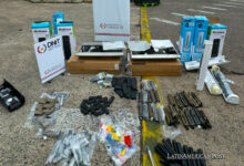 Paraguay Seizes Over 200 Heavy Weapon Parts in Major Operation