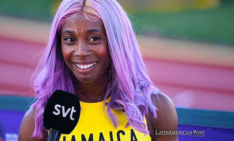 Fraser-Pryce: liderando el camino para las atletas latinoamericanas y caribeñas en París