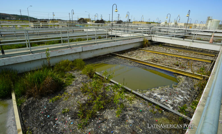 Ciudades fronterizas de Estados Unidos y México buscan desesperadamente ayuda mientras las aguas residuales se inundan en el océano