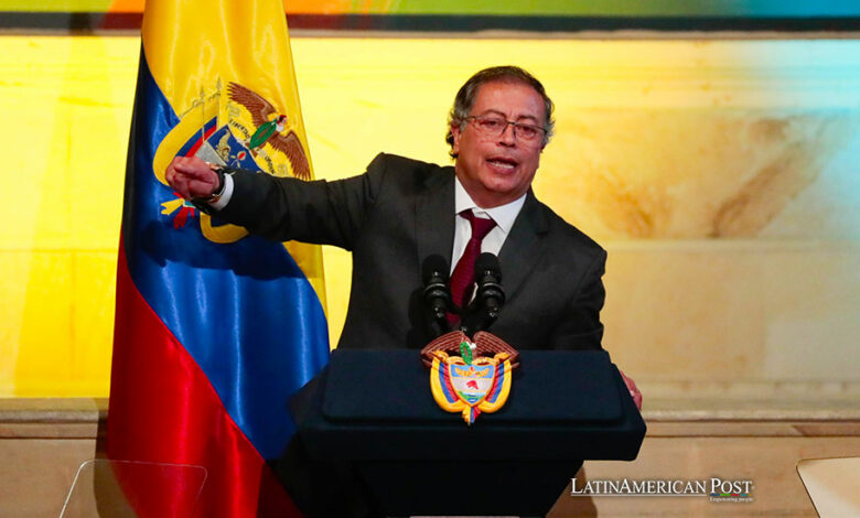 El presidente de Colombia aboga por reformas laborales y de salud en la apertura del Congreso