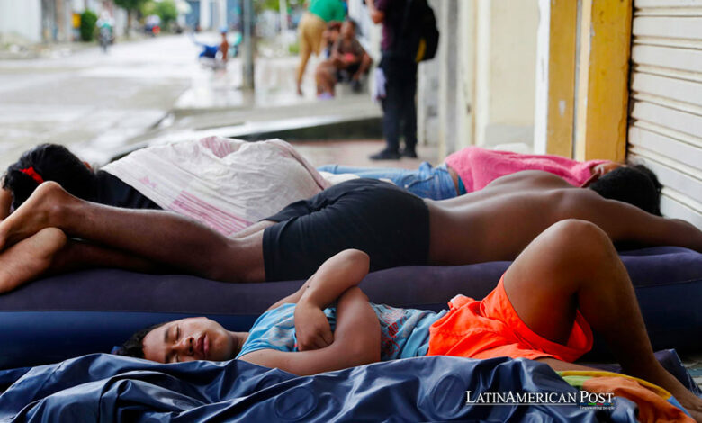 Panamá prepara vuelos de deportación para migrantes que cruzan la selva del Darién