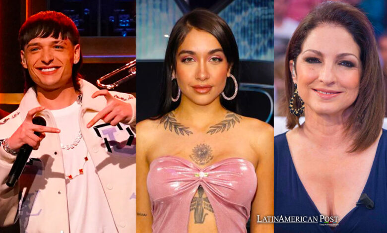 Peso Pluma, María Becerra, and Gloria Estefan Headline Billboard Latin Music Week