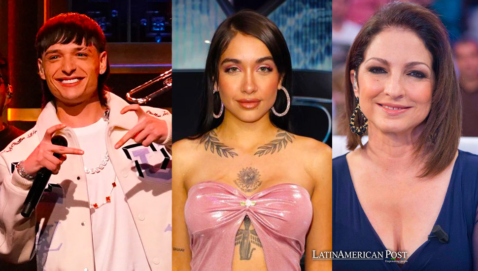 Peso Pluma, María Becerra, and Gloria Estefan Headline Billboard Latin Music Week