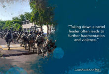 Capturing Latin American Drug Lords Does Not End Cartel Power