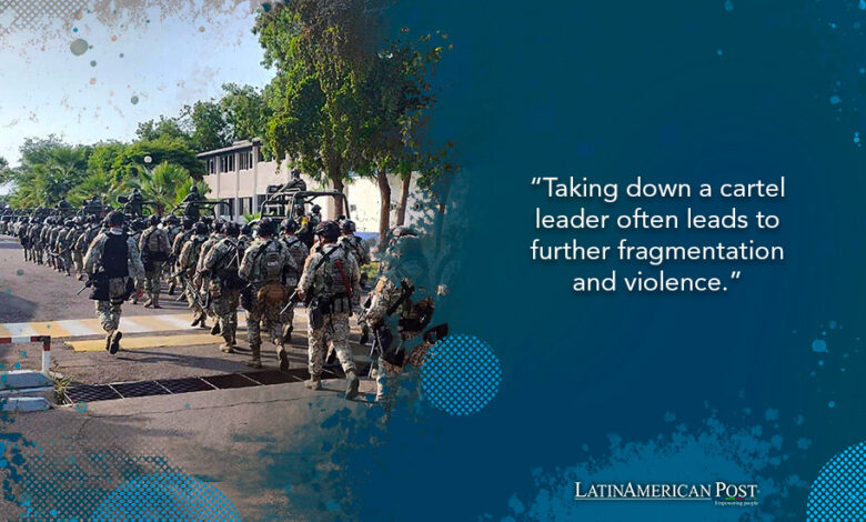 Capturing Latin American Drug Lords Does Not End Cartel Power