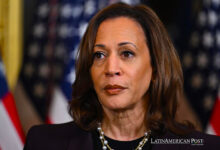 US Vice President Kamala Harris