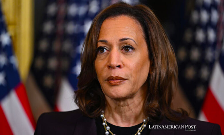 Kamala Harris enfrenta desafíos con los votantes hispanos en medio de la candidatura presidencial