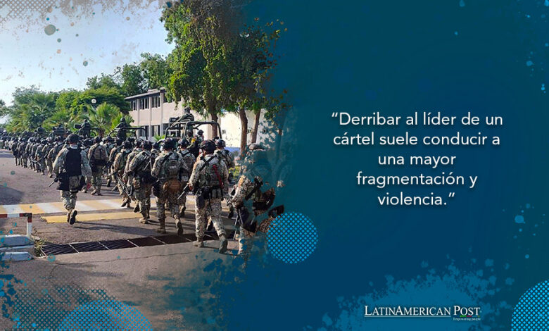 Militares durante la captura de Ismael Zambada