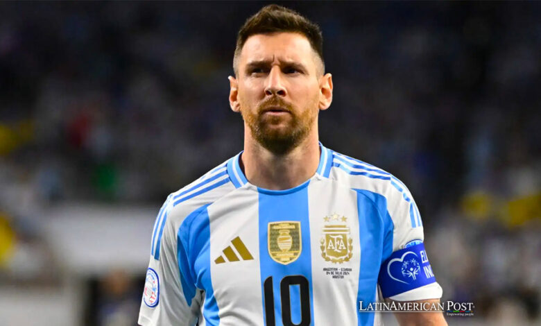 The Short List of Teams Argentina’s Messi Faced Without Scoring or Assisting