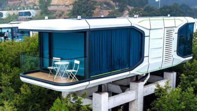 Chinese Company Vessel Modular to Build Futuristic Modular Homes In Mexico