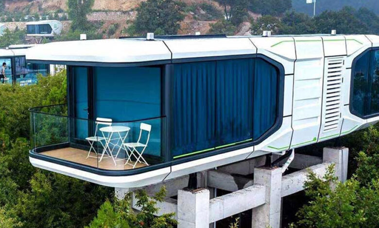 Chinese Company Vessel Modular to Build Futuristic Modular Homes In Mexico