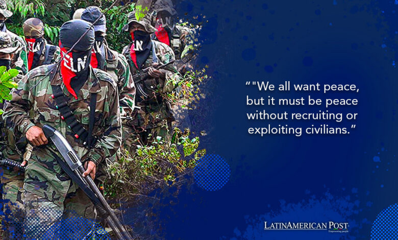 Military Action Needed as Colombia as Illegal Gropus Gain Territory During Peace Talks