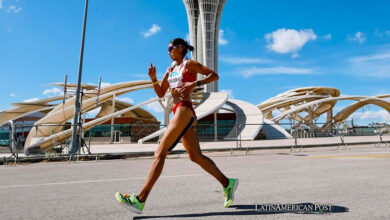 Kimberly García: Peru’s Golden Hope for Olympic Glory