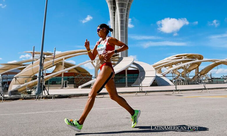 Kimberly García: Peru’s Golden Hope for Olympic Glory