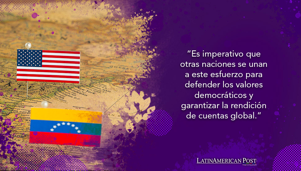 Nuevas sanciones a Venezuela: un paso necesario para la rendición de cuentas global