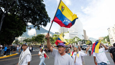 Estallan protestas en Venezuela tras resultados electorales controvertidos