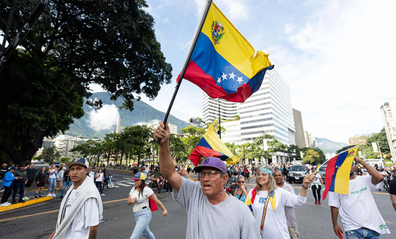 Protests Erupt in Venezuela After Disputed Election Results