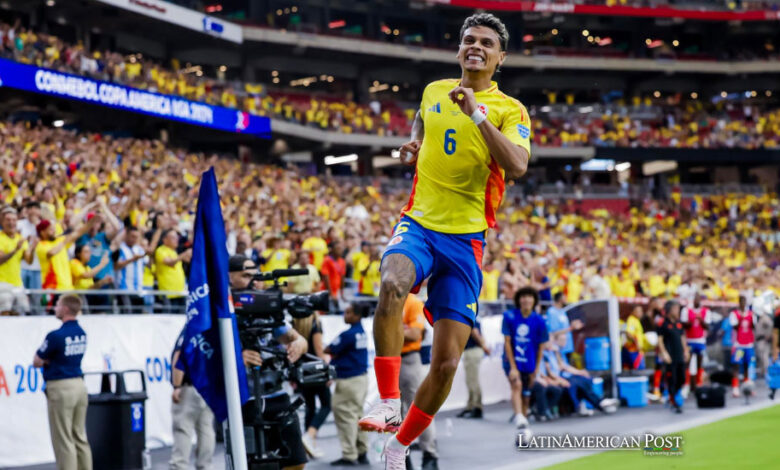 Las jóvenes estrellas emergentes de la Copa América