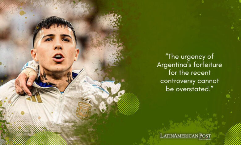 FIFA’s Zero Tolerance on Racism: Should Argentina Forfeit Copa America Title?