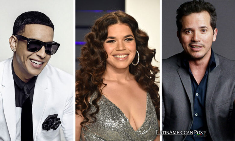 Los artistas latinos/hispanos más poderosos del cine, la televisión y la música