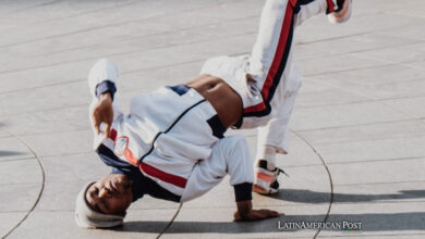 Break Dancing at the Olympics and Latin American Athletes