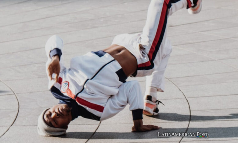 Break Dancing en los Juegos Olímpicos y los deportistas latinoamericanos