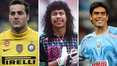 Legendary South American and Mexican Goalkeepers