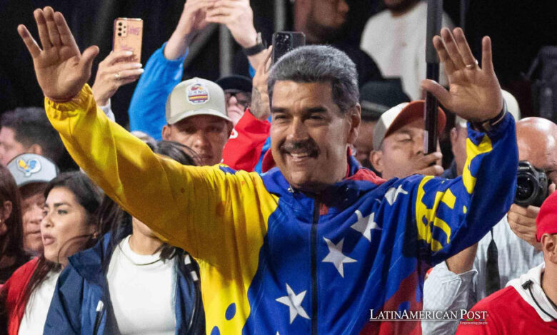 Venezuela’s Contentious Election Sparks Political Showdown