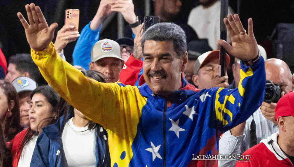 Venezuela’s Contentious Election Sparks Political Showdown