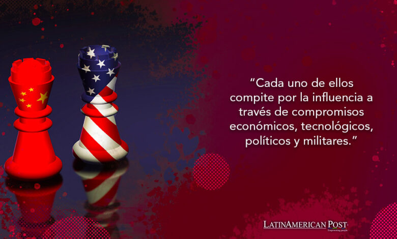 El tira y afloja entre Estados Unidos y China por la influencia estratégica en América Latina